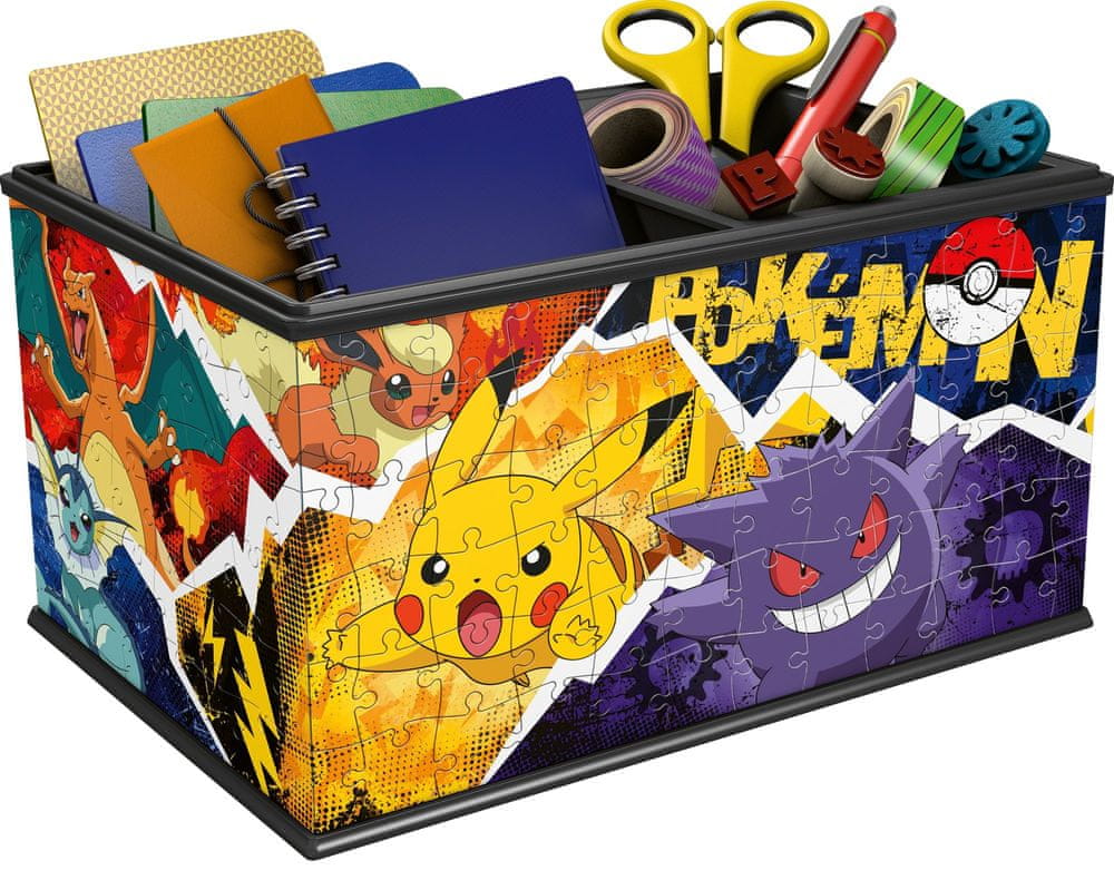 Ravensburger 3D puzzle Úložná krabica Pokémon 216 dielikov